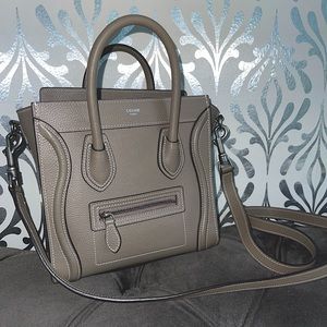 CELINE NANO luggage tote